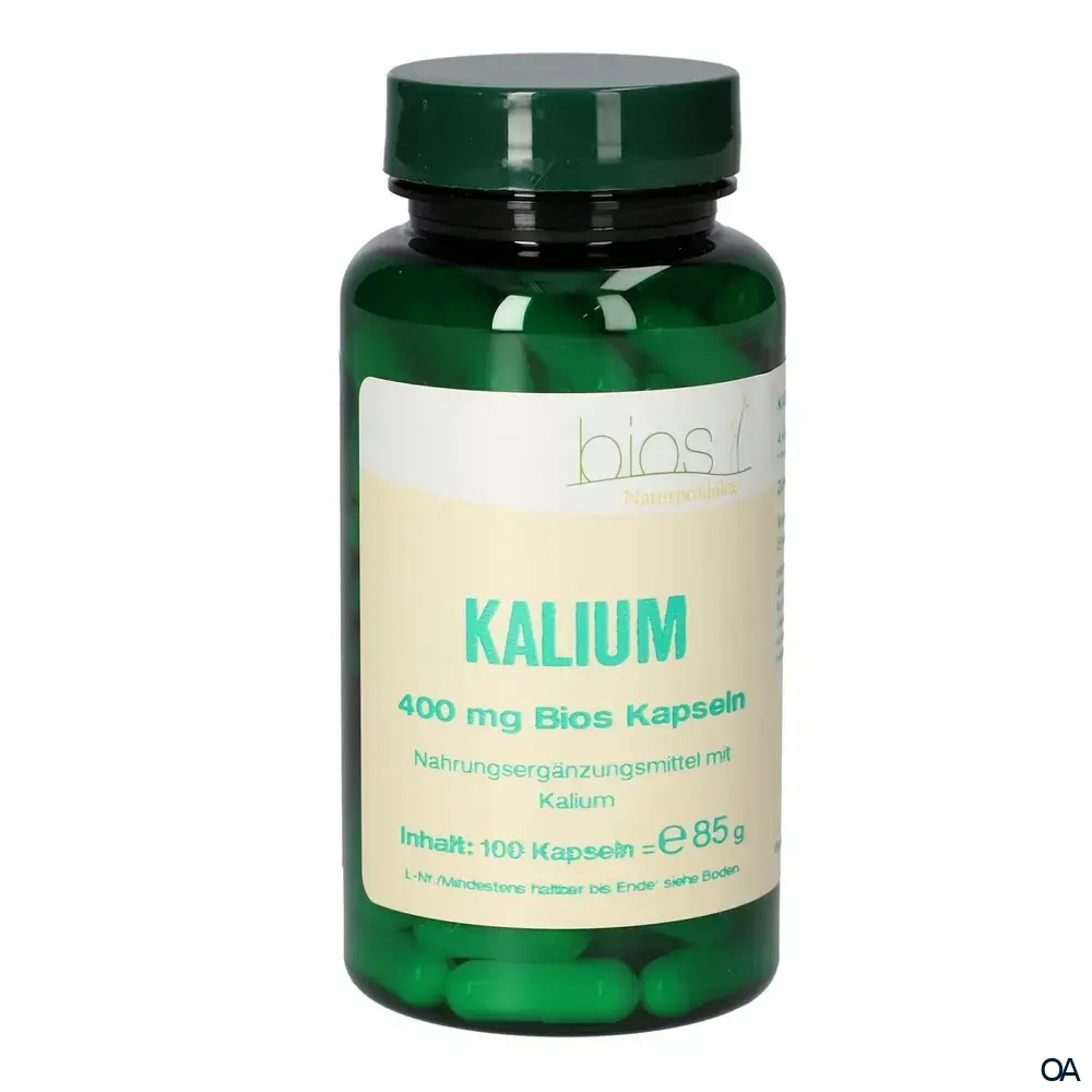 Bios Kalium 400 mg Kapseln