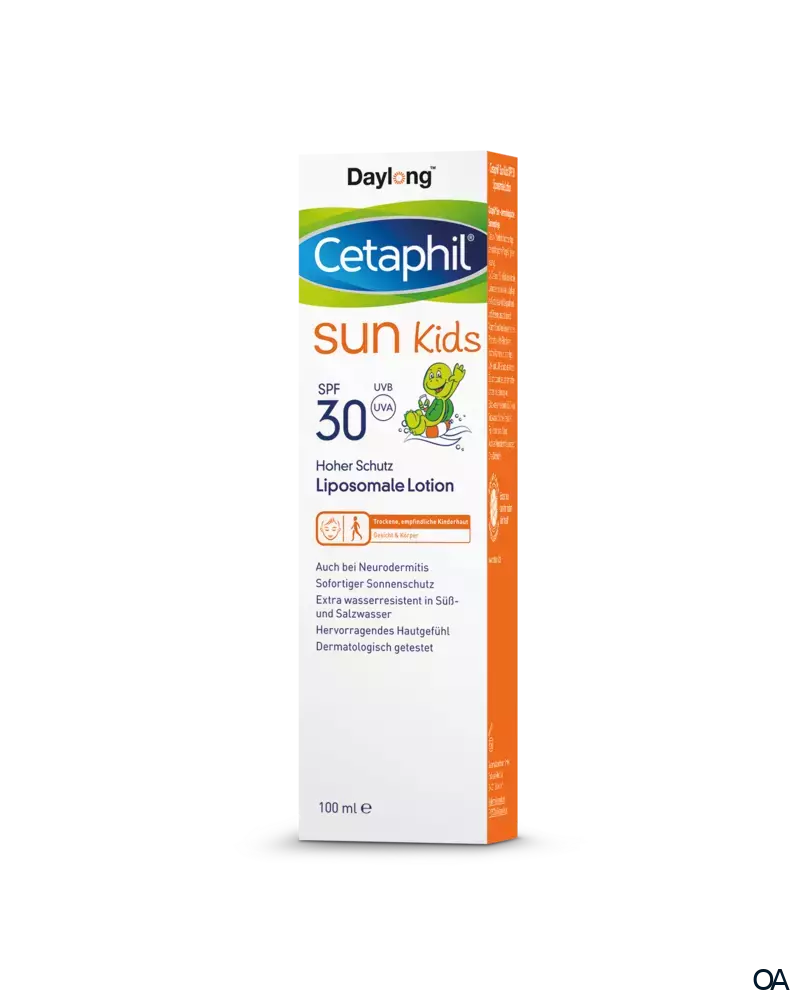 Cetaphil® Sun Daylong™ Kids Liposomale Lotion SPF 30 Cetaphil® Sun Daylong™ Kids Liposomale Lotion SPF 30