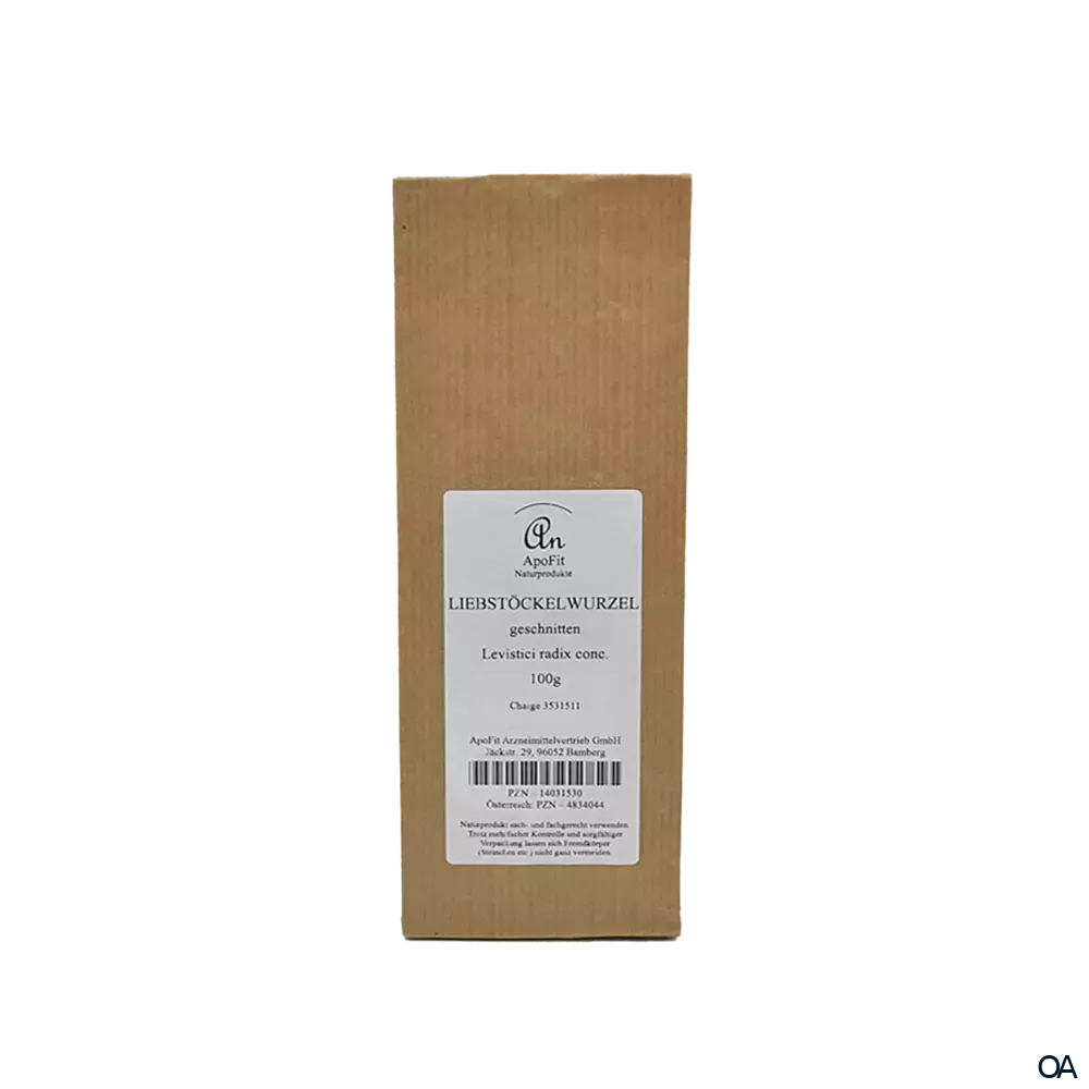 ApoFit Liebstöckelwurzel geschnitten ApoFit Liebstöckelwurzel geschnitten