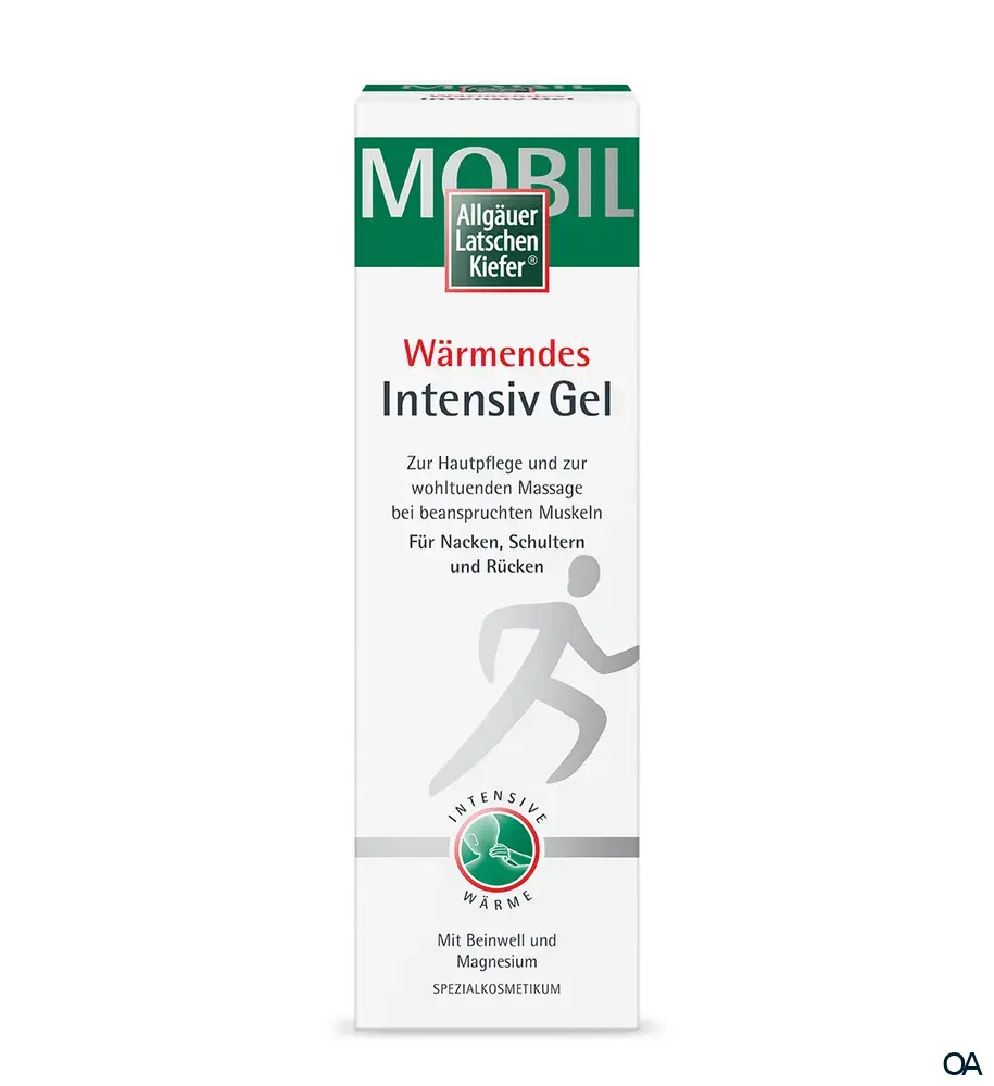 Allgäuer Latschenkiefer® Wärmendes Intensiv Gel