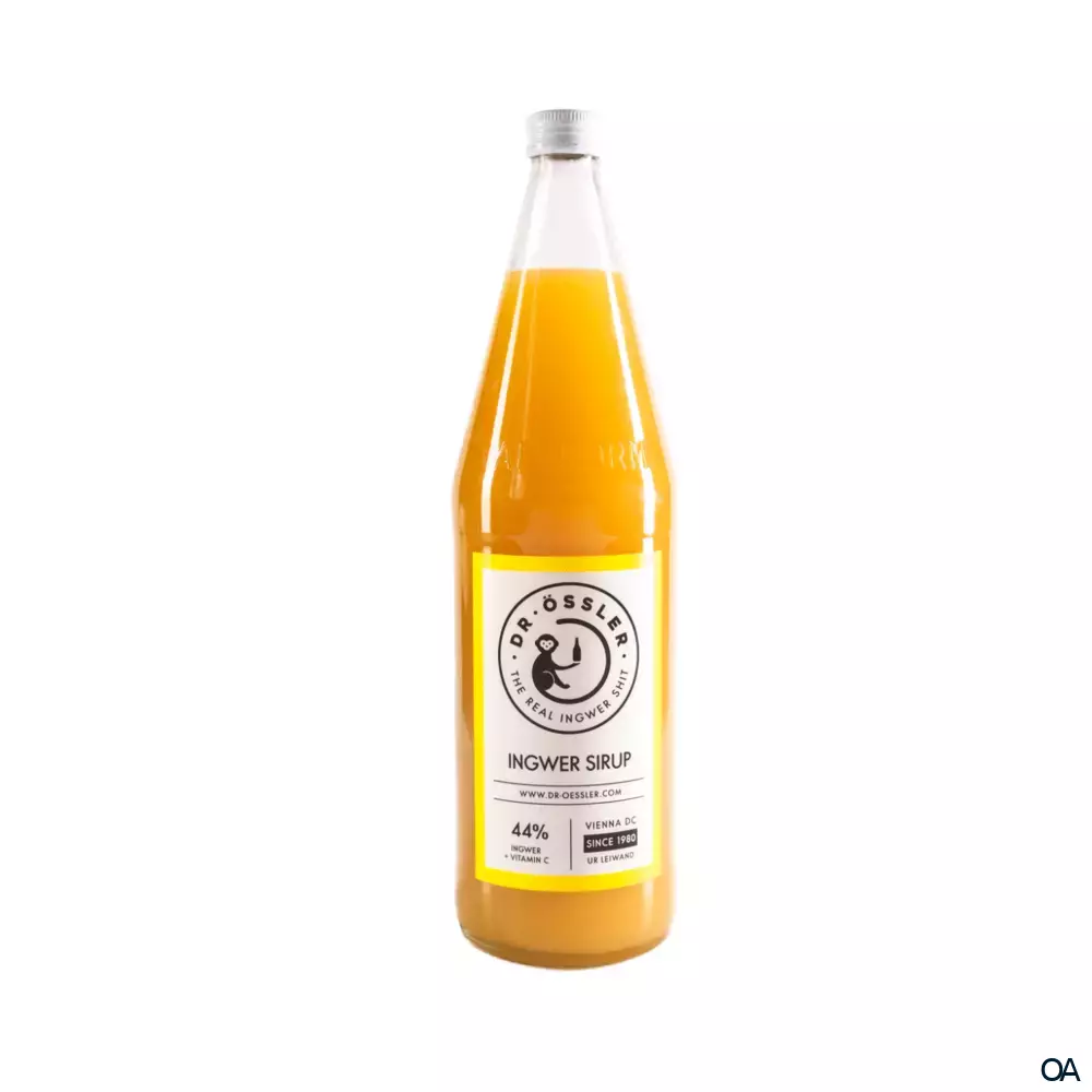 DR. ÖSSLER Ingwer Sirup mit Vitamin C