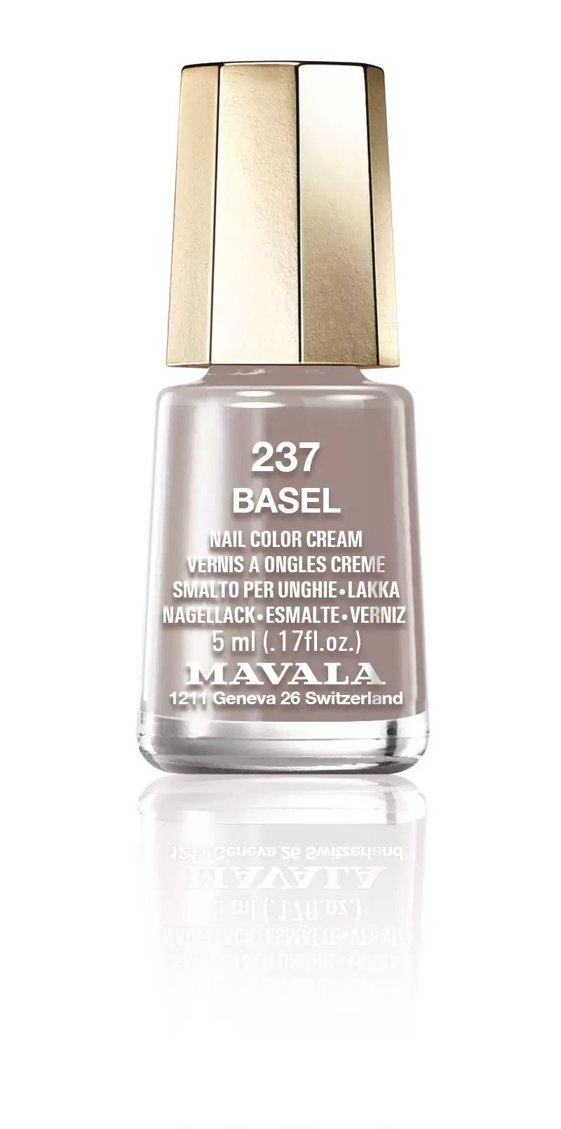 Mavala BASEL 237 Mini Color Nagellack + Silicium 
