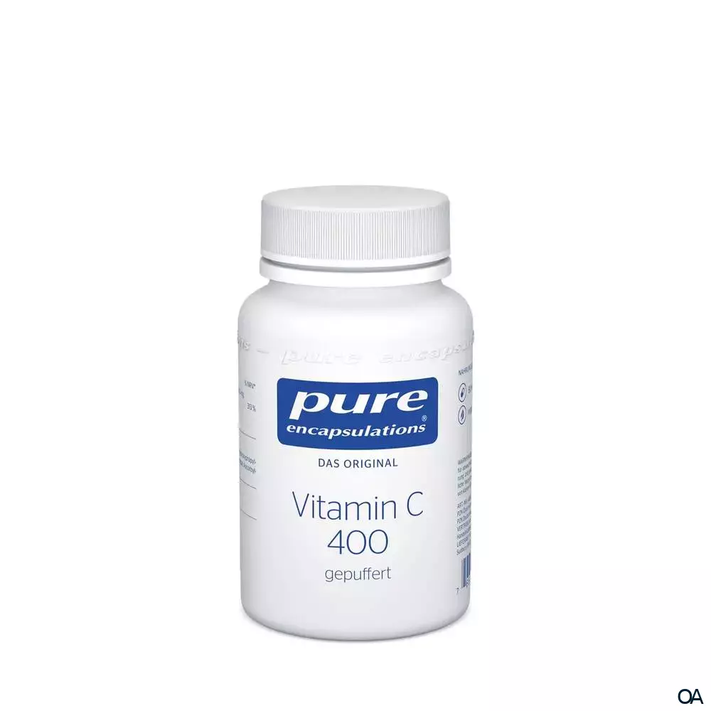pure encapsulations® Vitamin C 400 gepuffert Kapseln