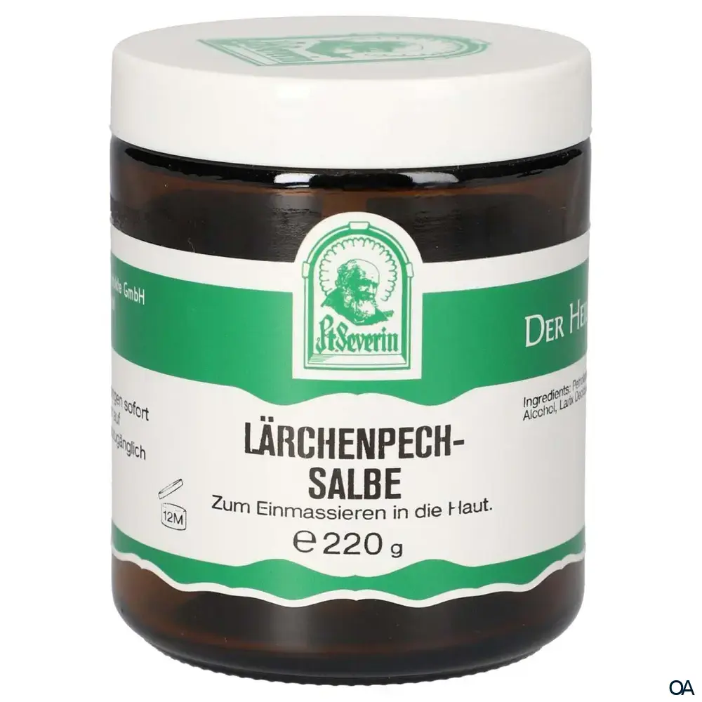Pater Severin Lärchenpech Salbe