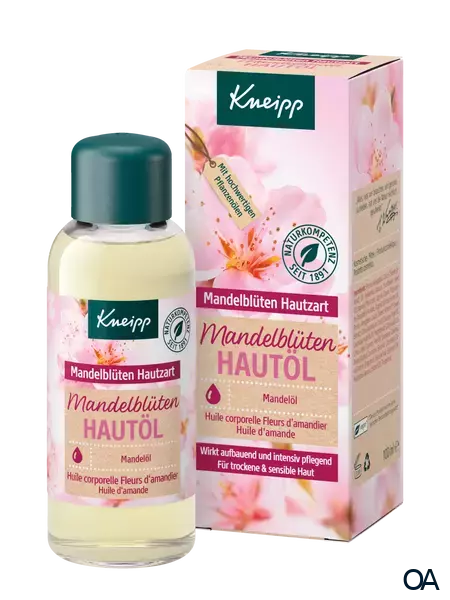 Kneipp Hautöl Mandelblüten Hautzart