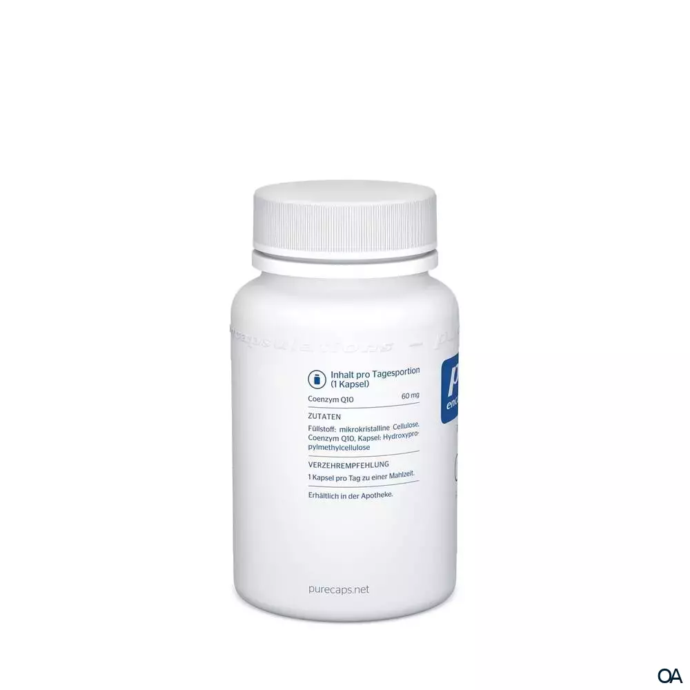 pure encapsulations® CoQ10 60 mg