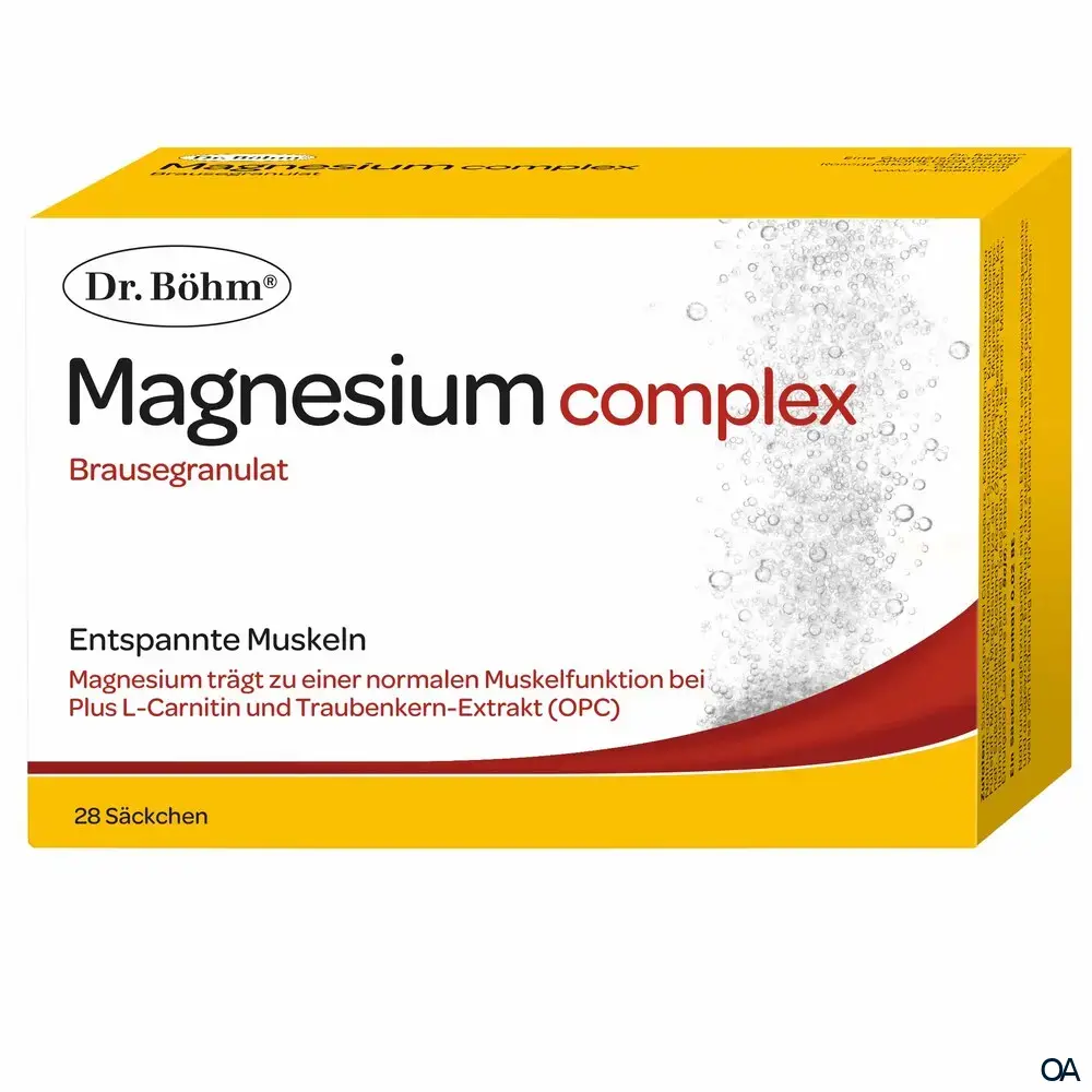 Dr. Böhm® Magnesium complex Brausegranulat