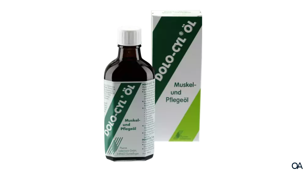 Dolo-cyl Öl - Muskel- und Pflegeöl
