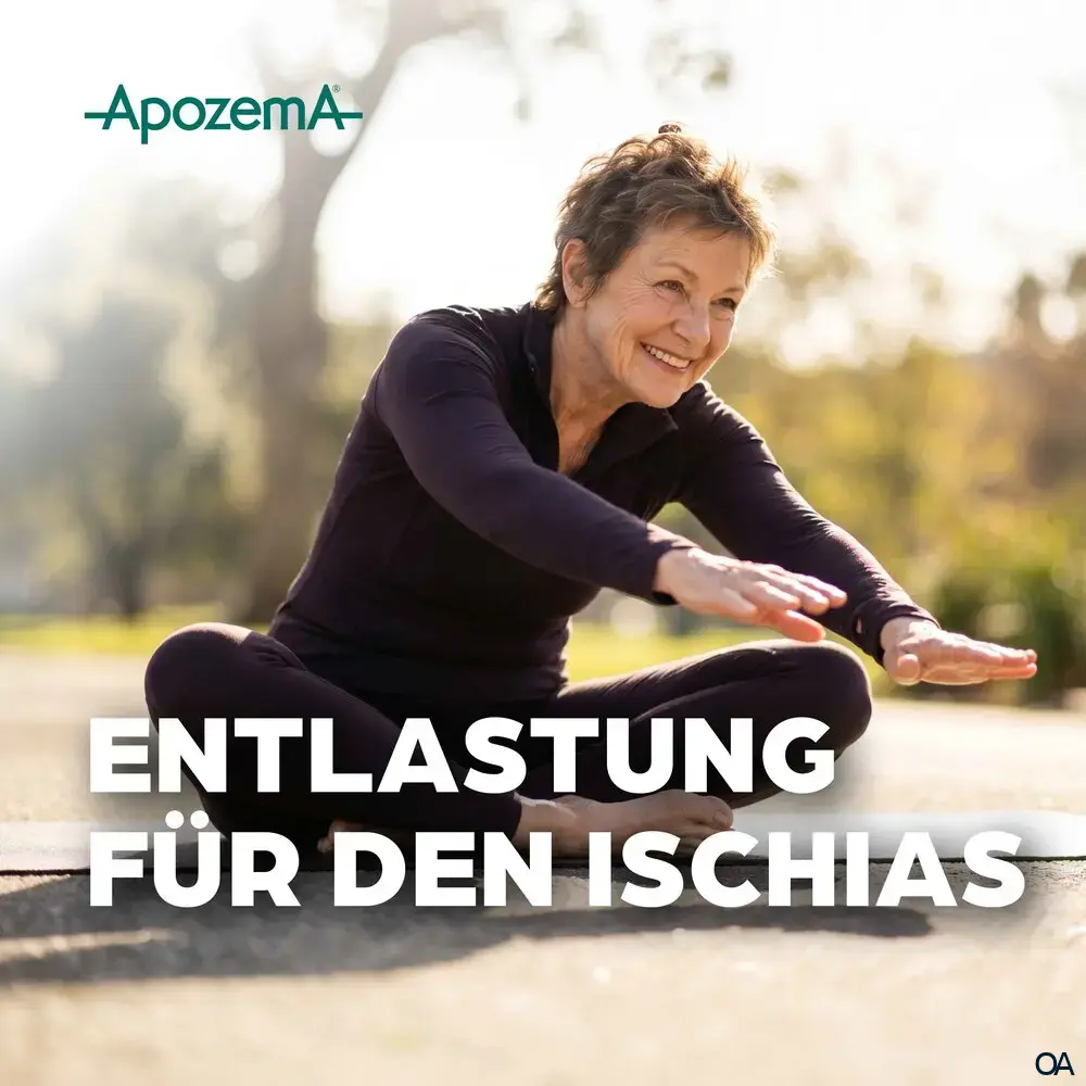 Apozema® Ischias Rhus toxicodendron complex Nr. 20 Tropfen zum Einnehmen