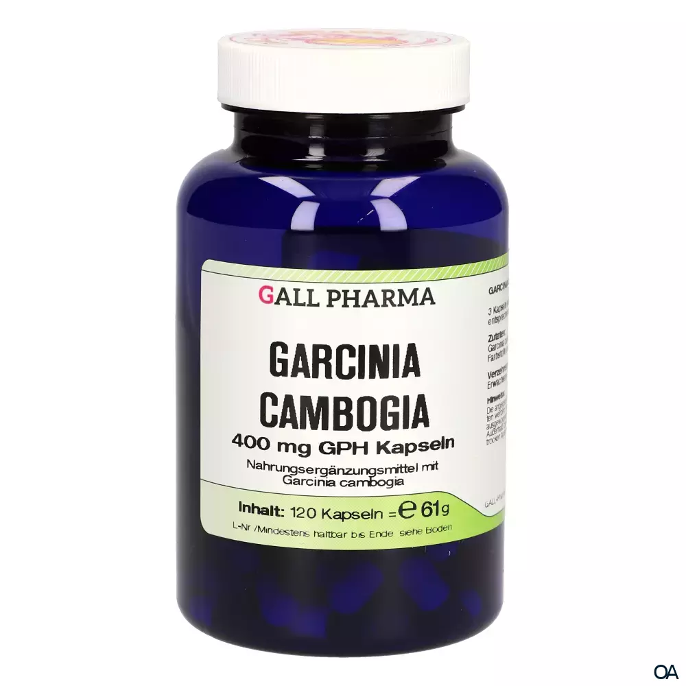 Gall Pharma Garcinia Cambogia 400 mg Kapseln