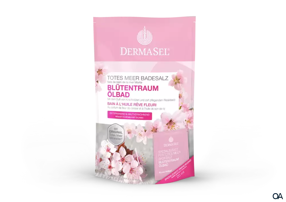 DermaSel® Totes Meer Blütentraum Ölbad