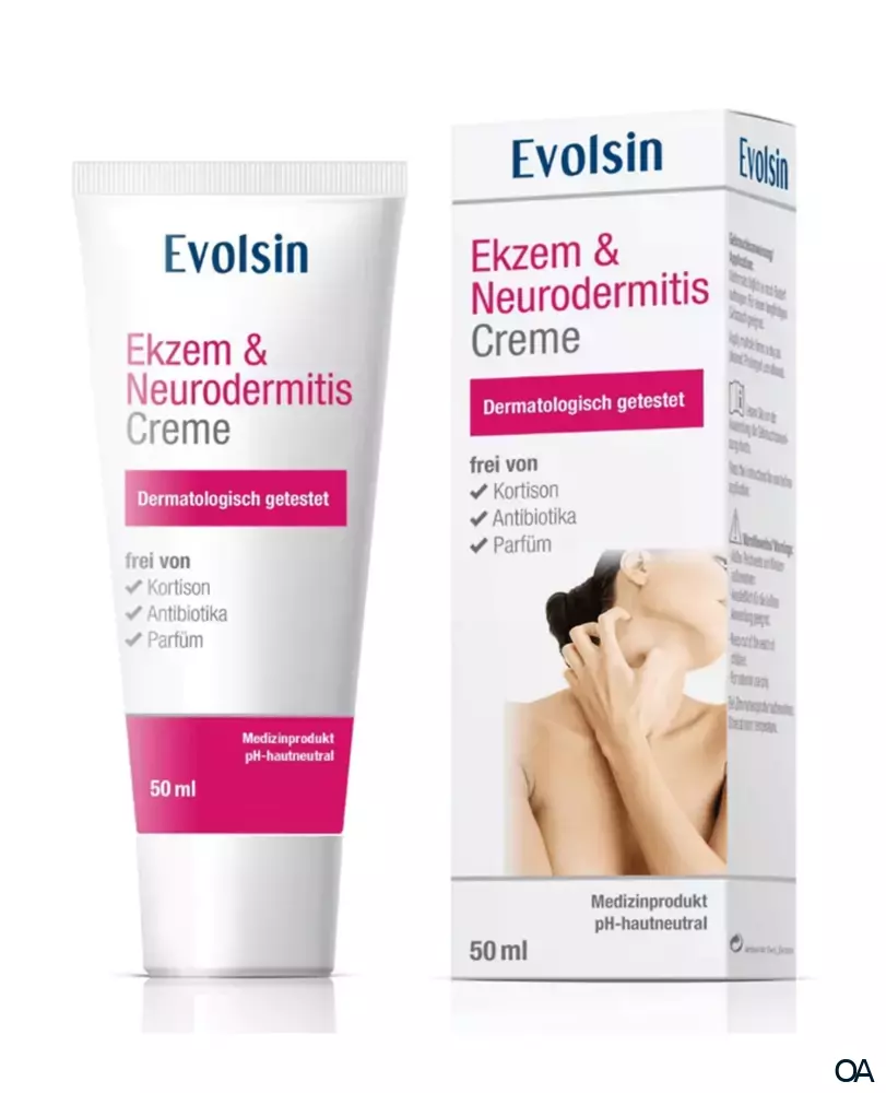 Evolsin Ekzem & Neurodermitis Creme