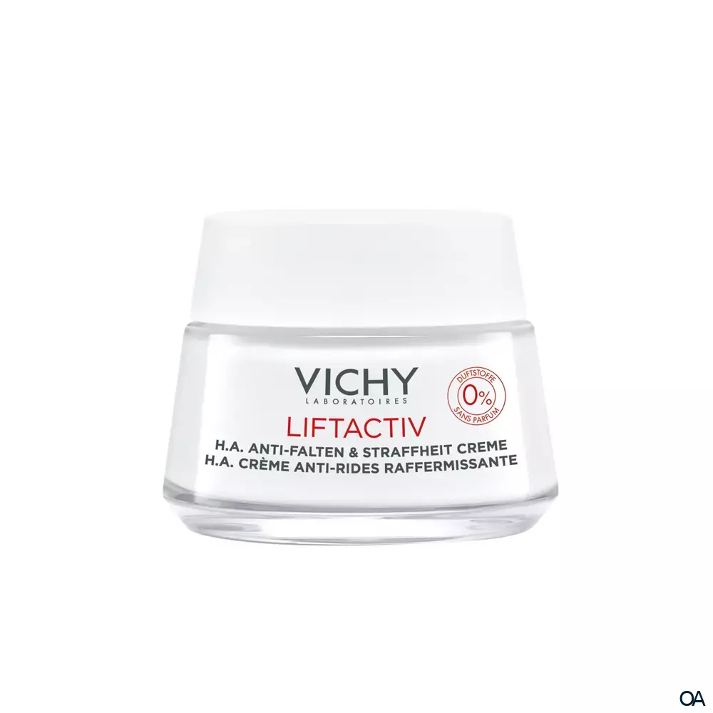 Vichy Liftactiv Hyaluron Creme ohne Duftstoffe