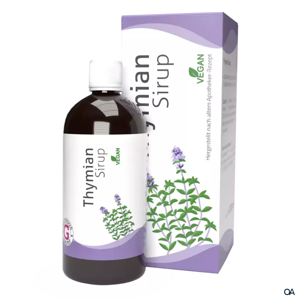 Gall Pharma Thymian Sirup