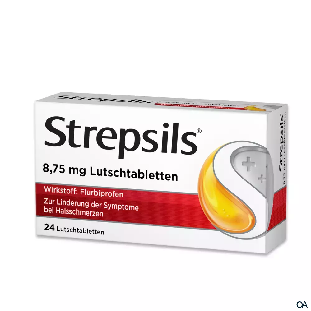 Strepsils® 8,75 mg Lutschtabletten