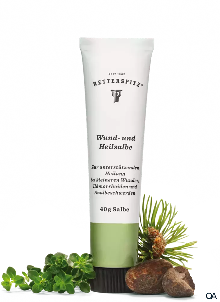 Retterspitz Wund- und Heilsalbe