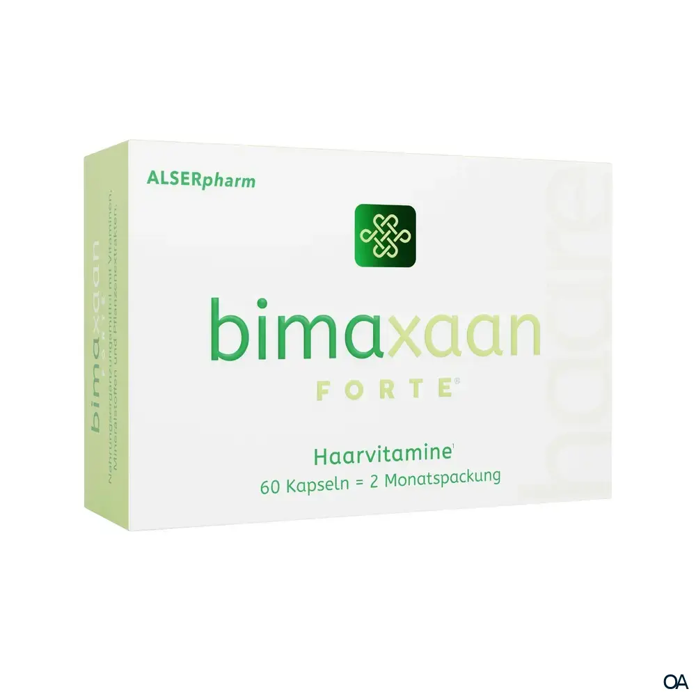 Bimaxaan forte® Haarkapseln