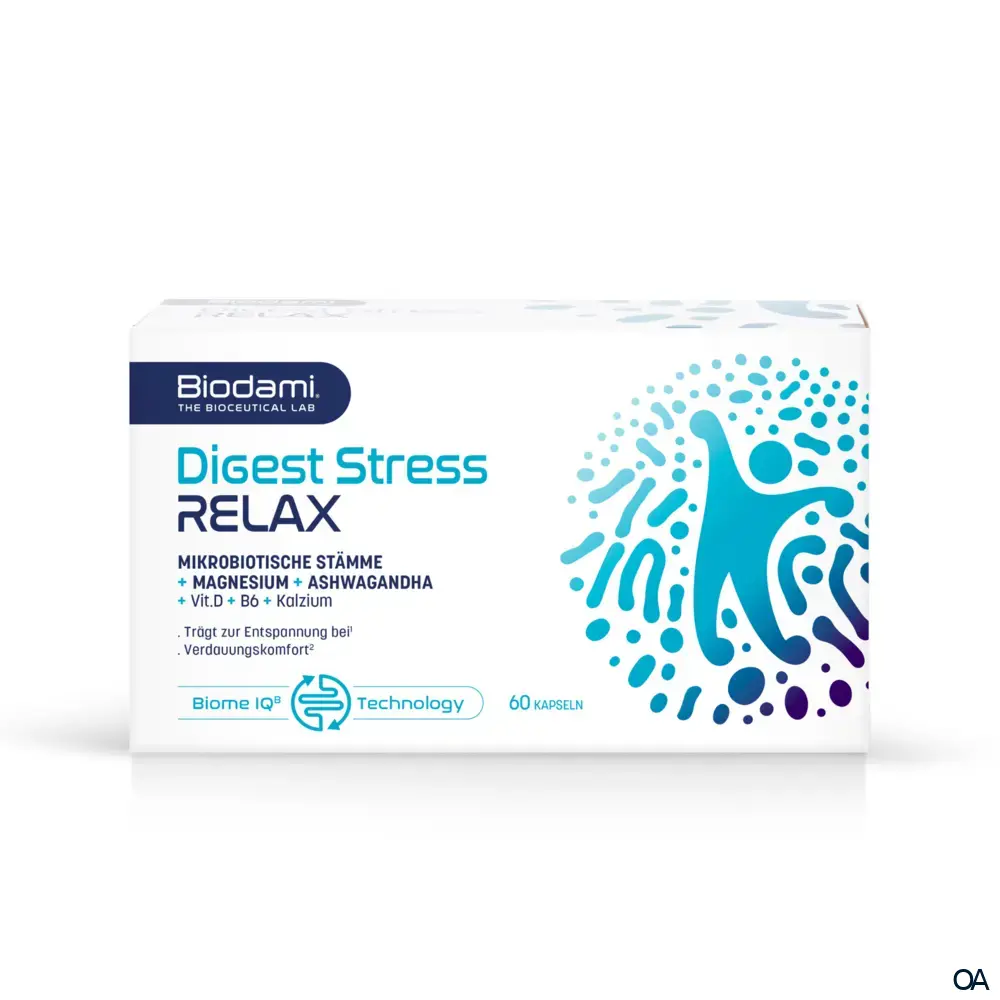 Biodami® Digest Stress RELAX Kapseln