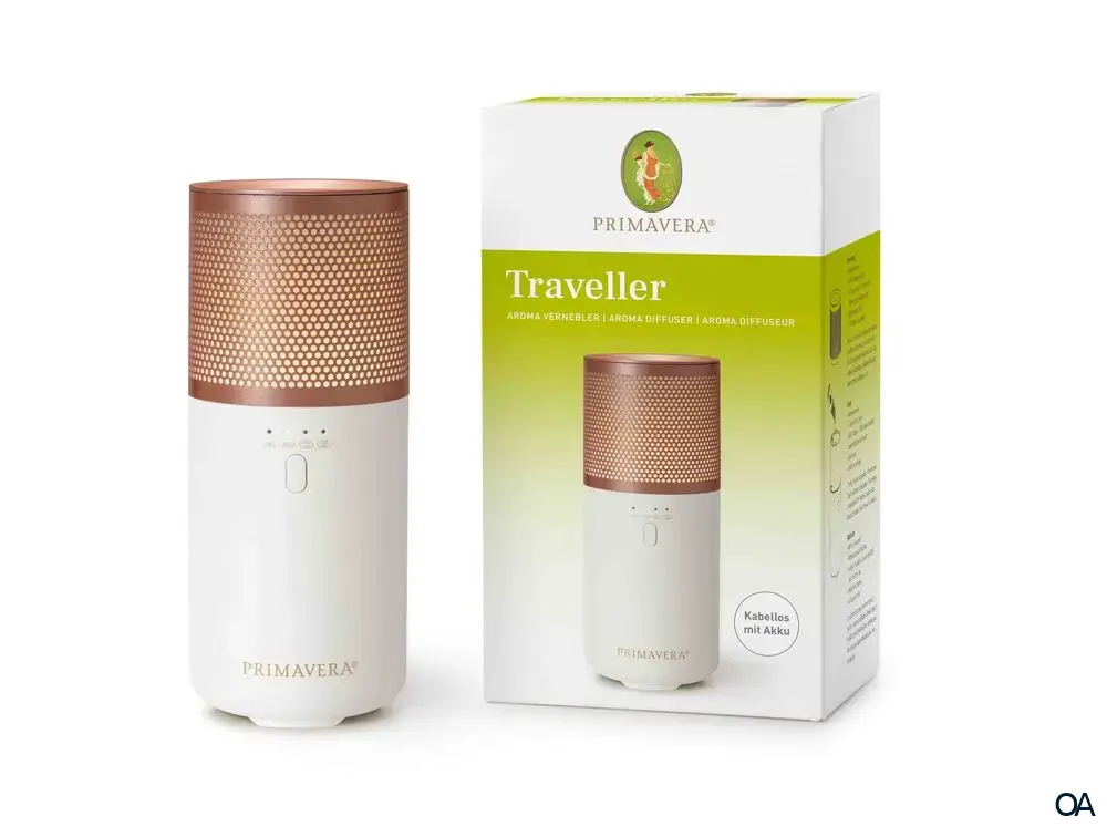 Primavera Aroma Vernebler Traveller