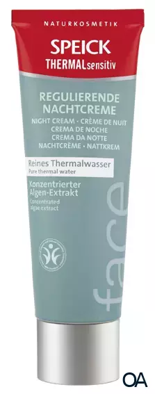 Speick Thermal Sensitiv Regulierende Nachtcreme