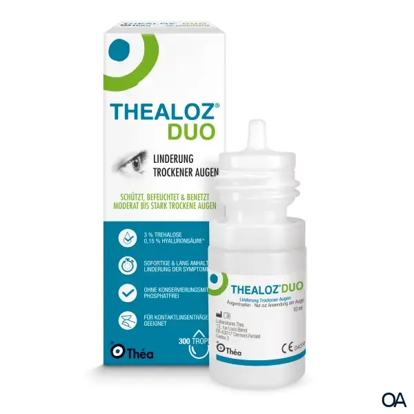 Thealoz® Duo Augentropfen Mulitdose