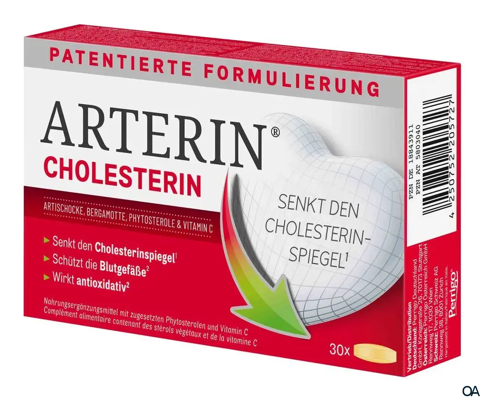 Arterin® Cholesterin Tabletten