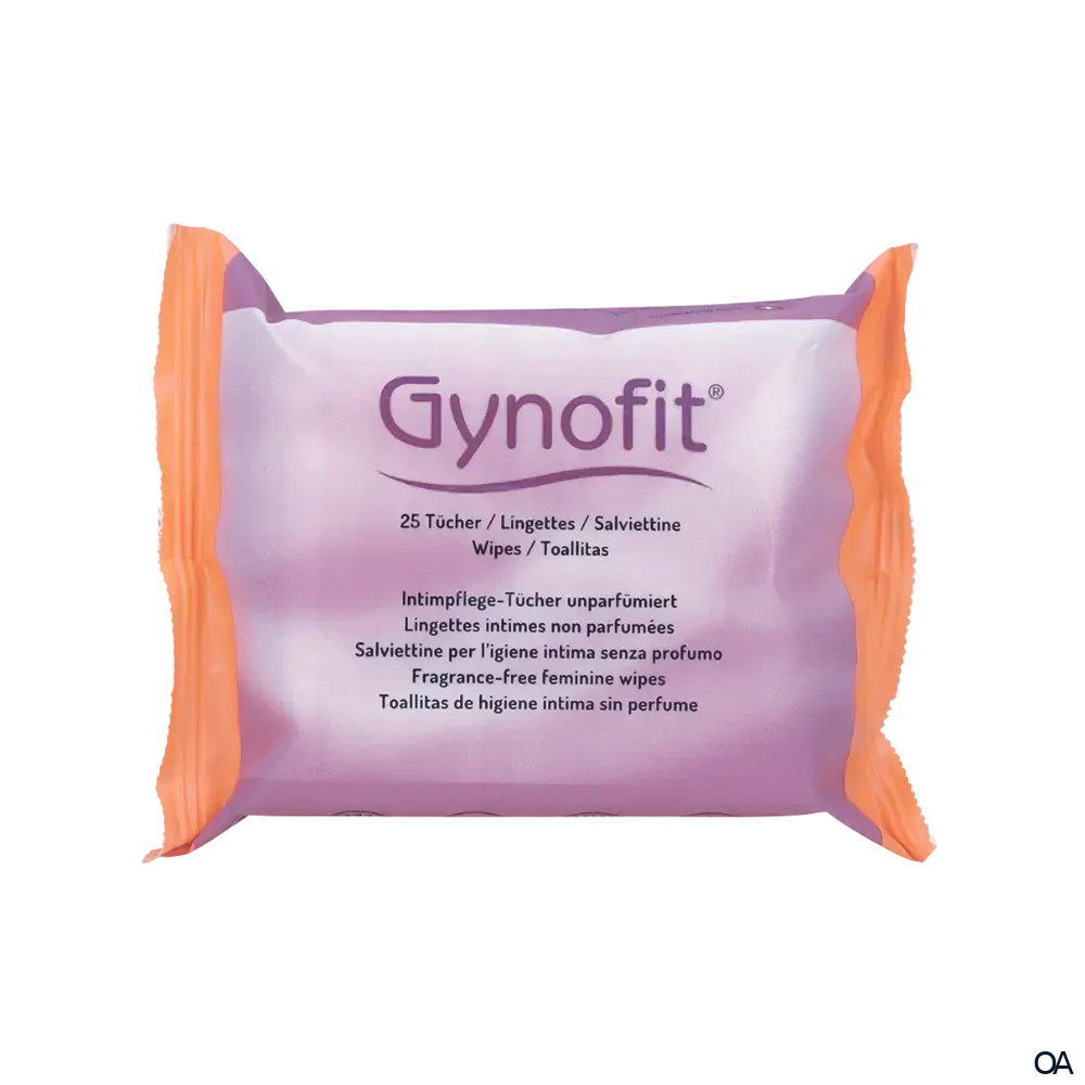 Gynofit® Intimpflege-Tücher unparfümiert