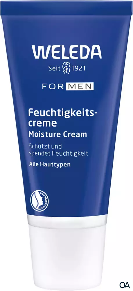 Weleda FOR MEN Feuchtigkeitscreme