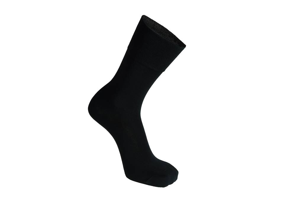 Gehsund BAMBUS SOCKEN SCHWARZ 3 Paar