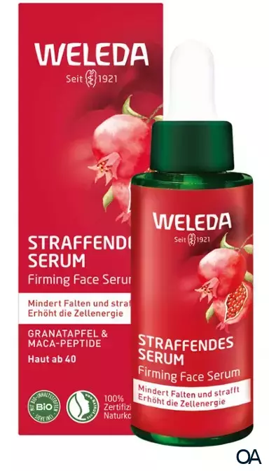 Weleda Straffendes Serum Granatapfel & Maca-Peptide