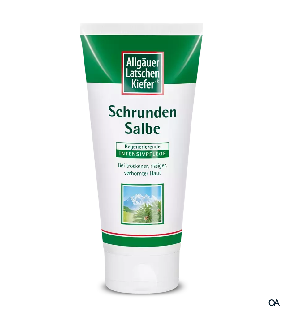 Allgäuer Latschenkiefer® Schrunden Salbe