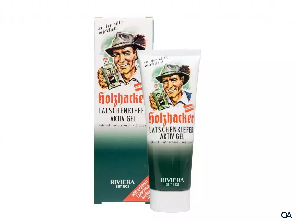 Holzhacker Latschenkiefer Aktiv Gel