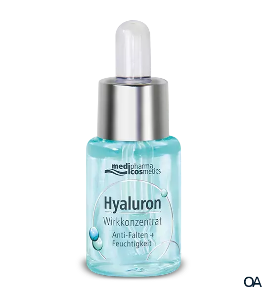 medipharma cosmetics Hyaluron Wirkkonzentrat Anti-Falten + Feuchtigkeit Serum