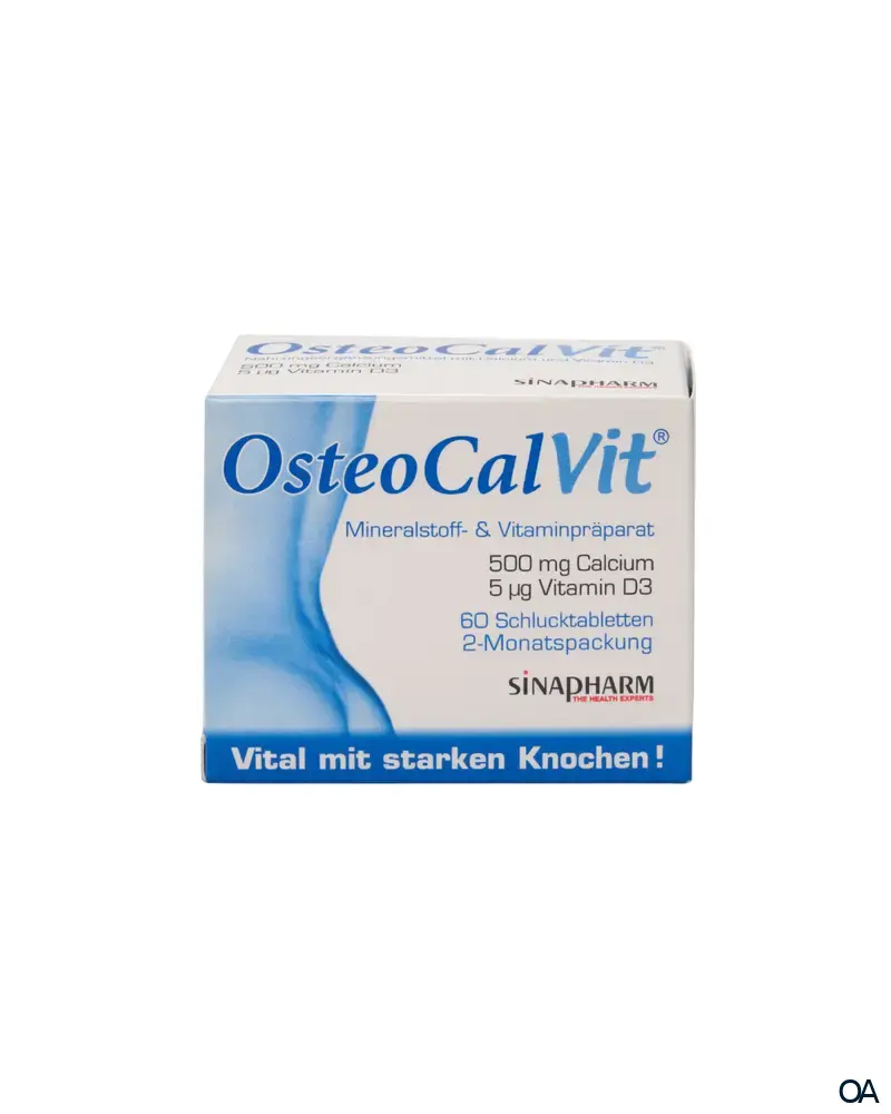 OsteoCalVit® Schlucktabletten