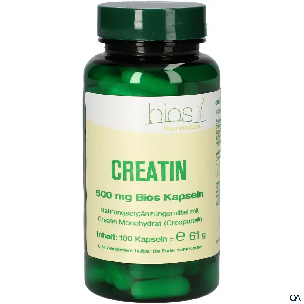 Bios Creatin 500 mg Kapseln