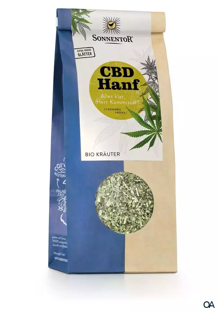 Sonnentor Hanf-CBD Tee lose