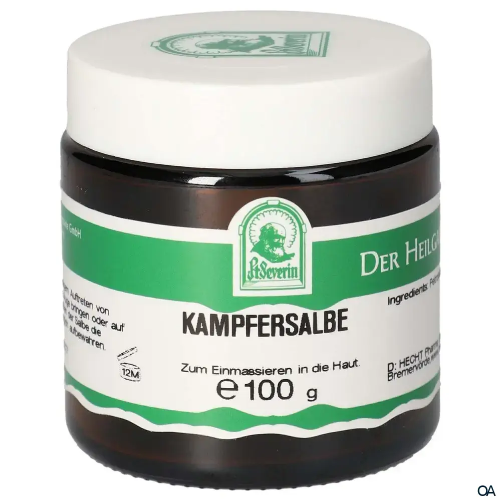 Pater Severin Kampfer Salbe