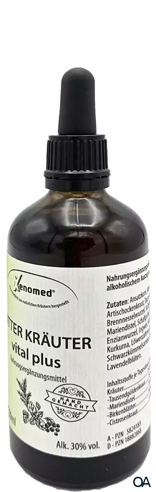Xenomed® Bitter Kräuter vital plus Tropfen
