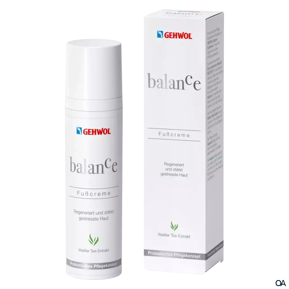 Gehwol® balance Fußcreme