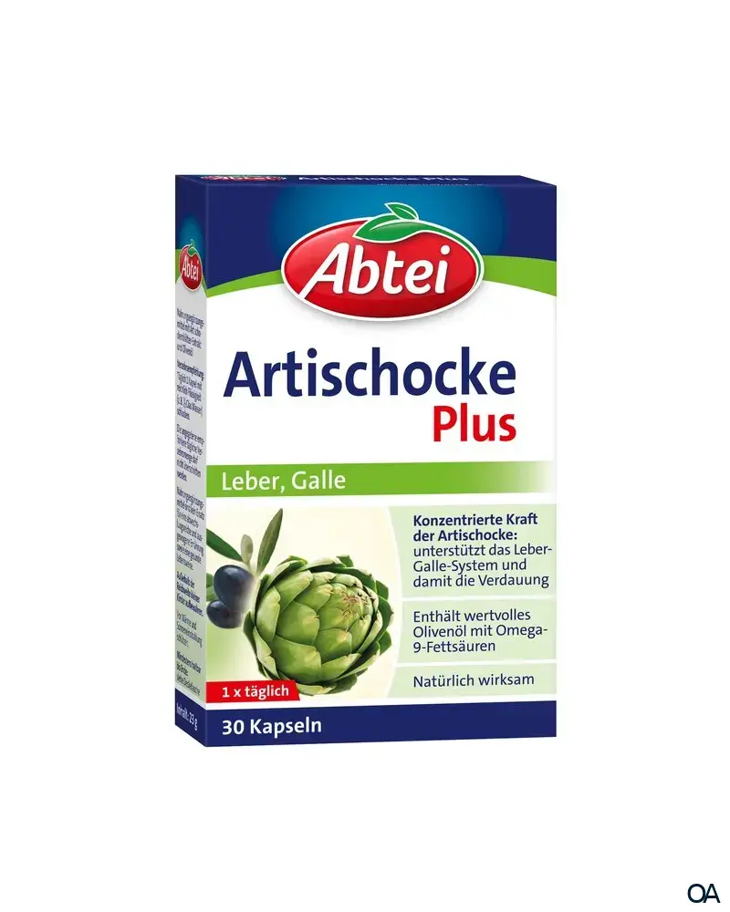 Abtei Artischocke Plus Kapseln Abtei Artischocke Plus Kapseln