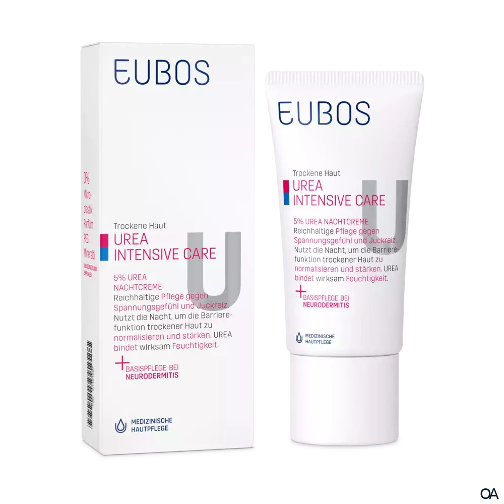 Eubos UREA 5% NACHTCREME