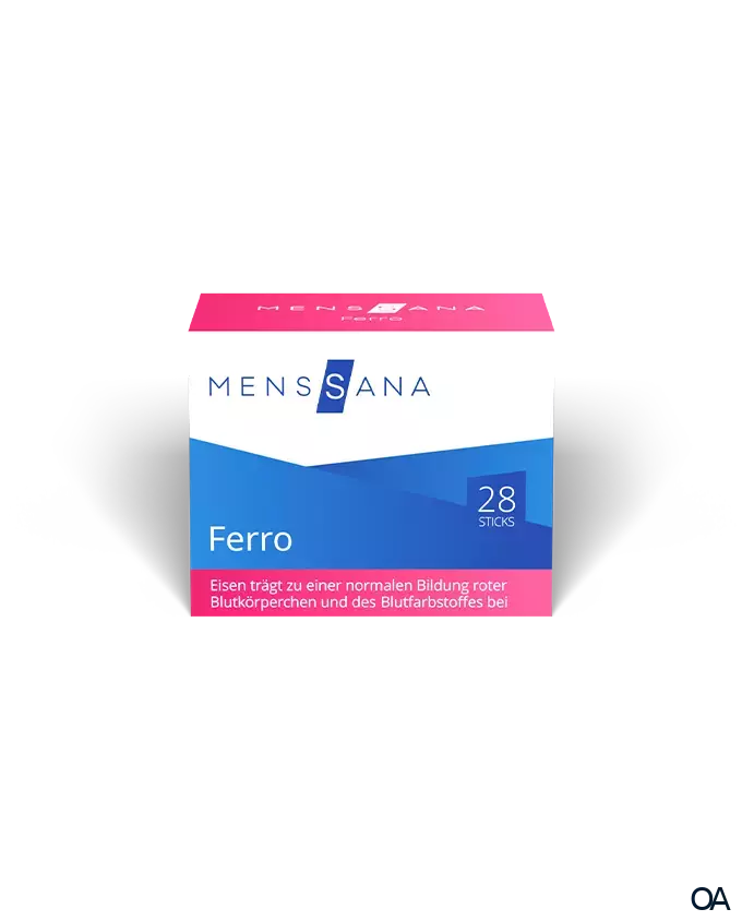 MensSana Ferro Direktsticks