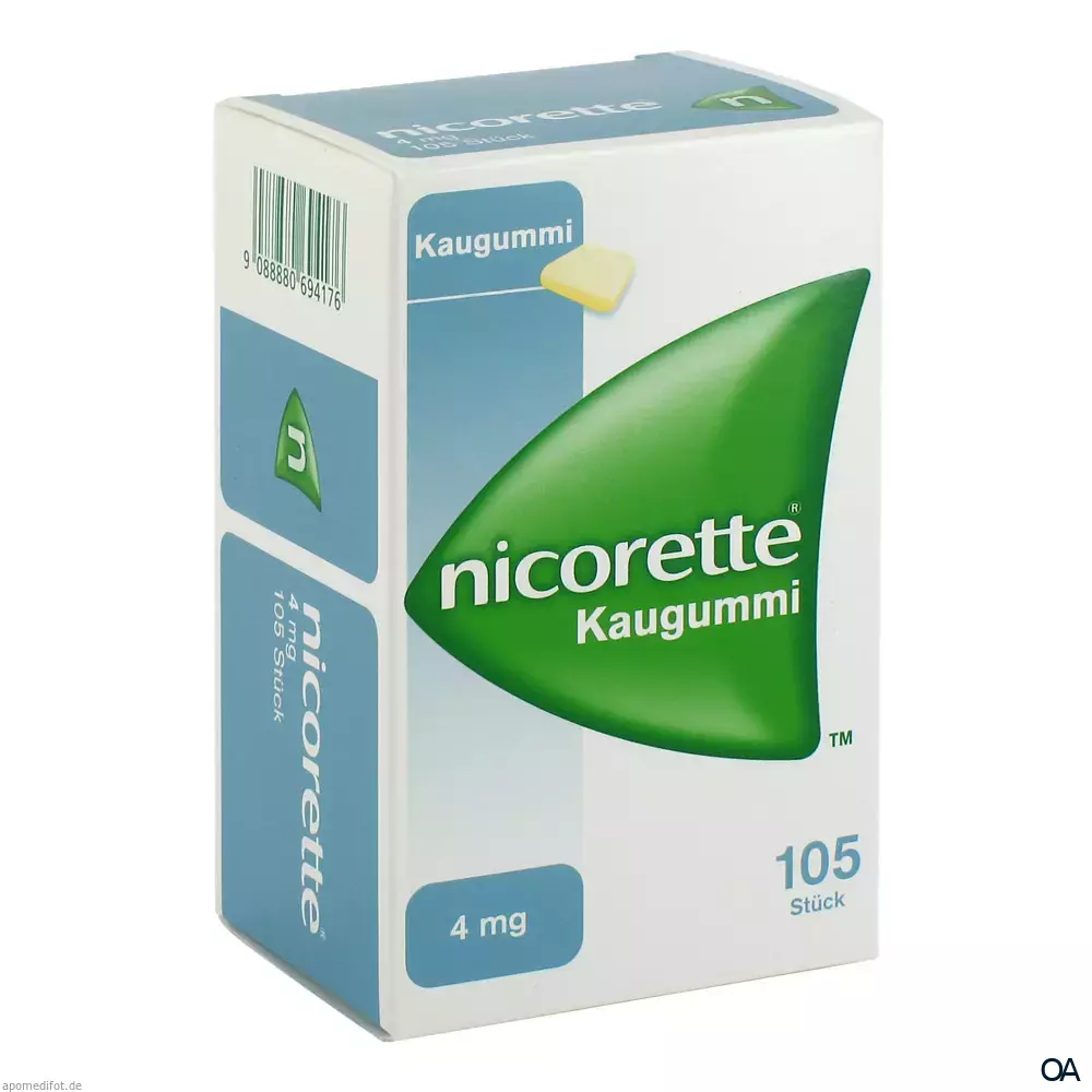 Nicorette® Classic 4 mg - Kaugummi zur Raucherentwöhnung Nicorette® Classic 4 mg - Kaugummi zur Raucherentwöhnung
