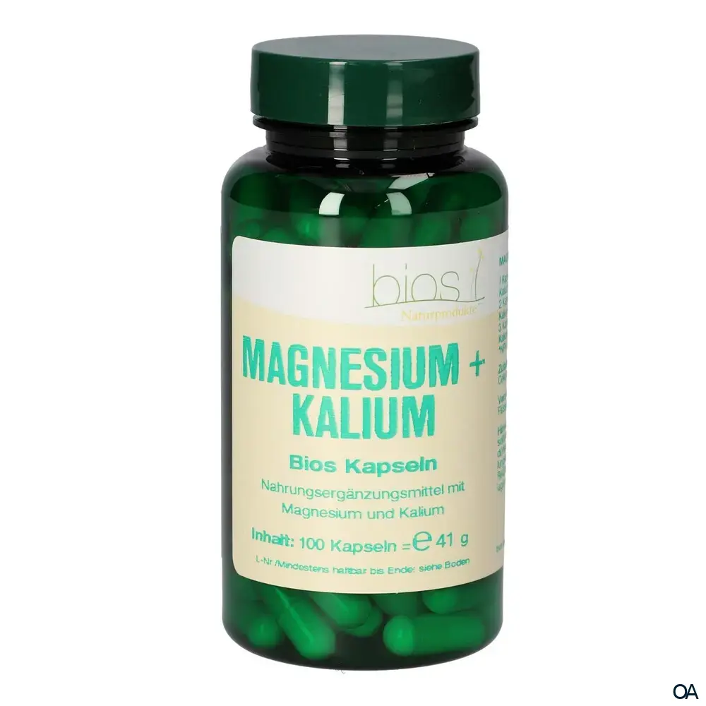 Bios Magnesium + Kalium Kapseln