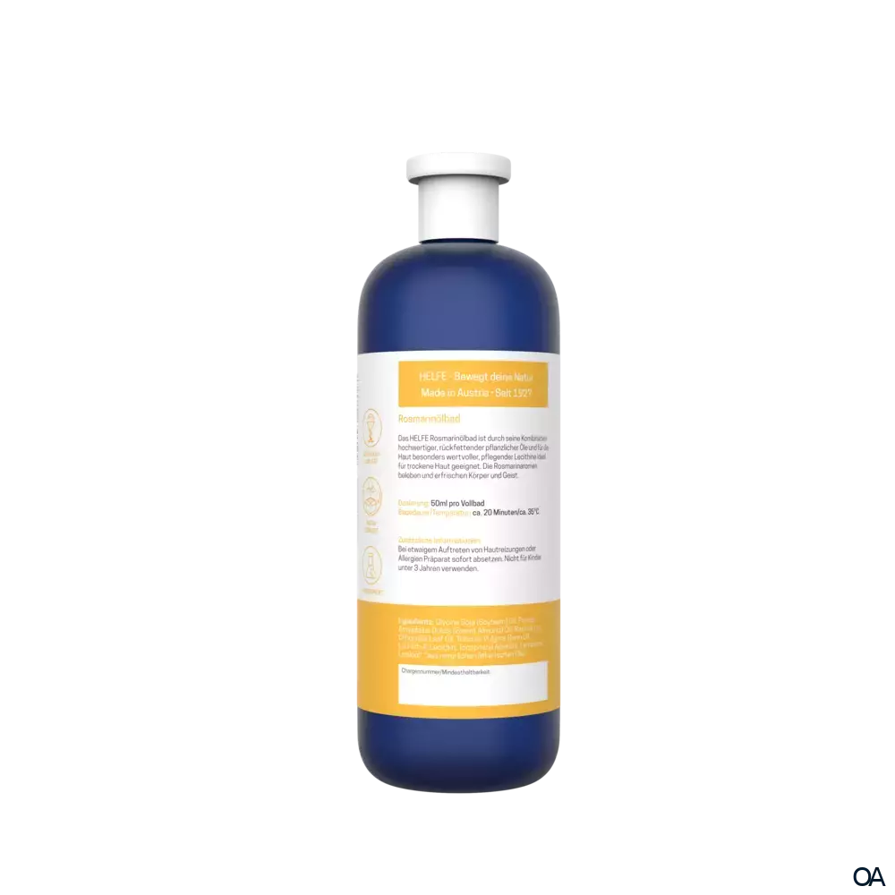 HELFE Rosmarinölbad