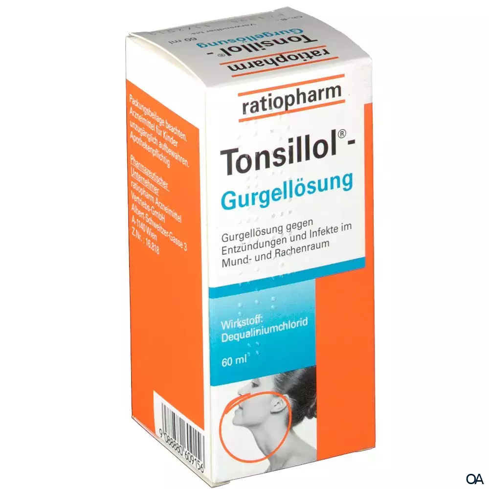 Tonsillol® Gurgellösung