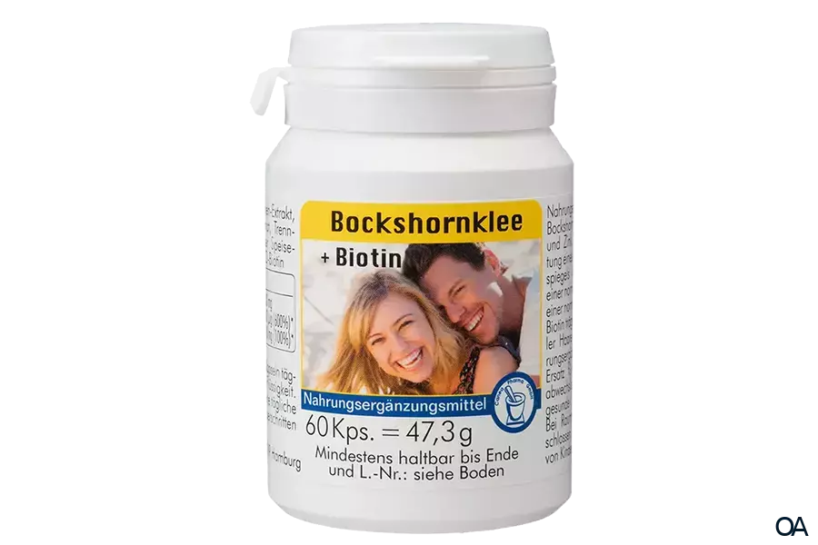 Canea Bockshornklee + Biotin Kapseln