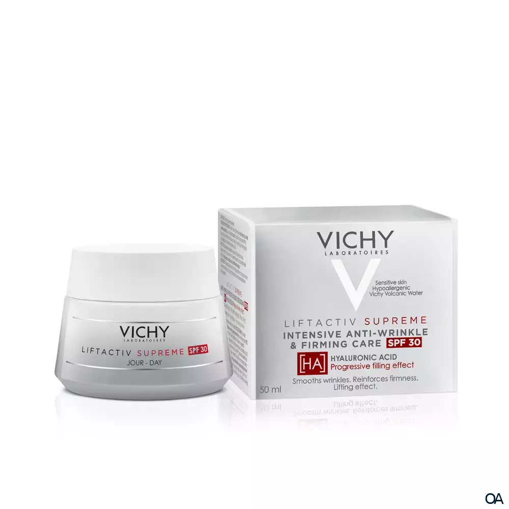 VICHY Liftactiv Supreme Anti-Falten & Straffheitspflege LSF 30