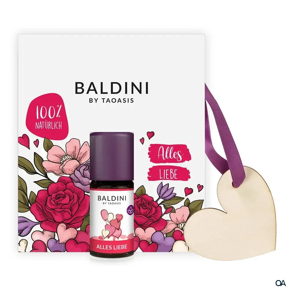 Taoasis Baldini - Mini-Duftset "Alles Liebe"