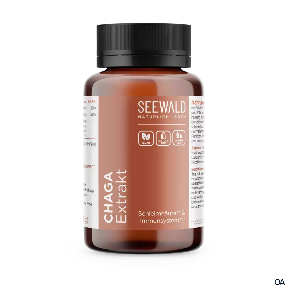Seewald Ortho Chaga Kapseln